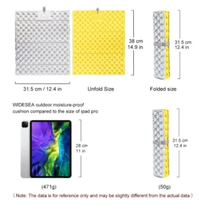 Foldable Camp Mat 1